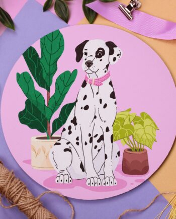 Dalmatian Mouse Pad