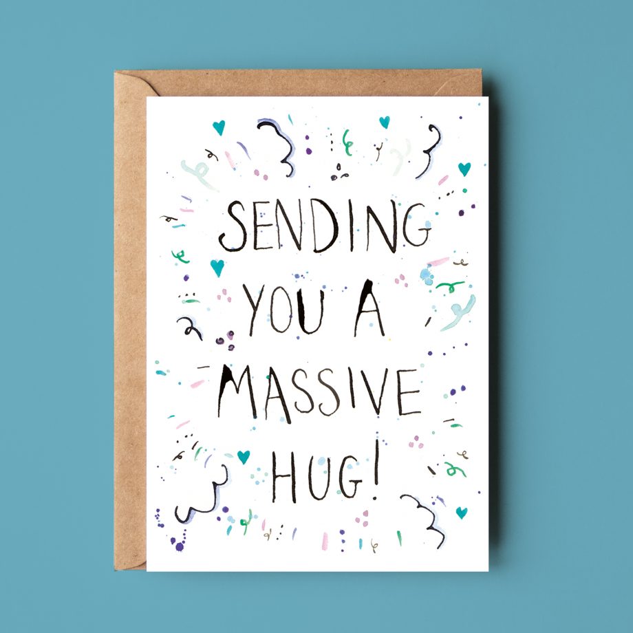 Hug - Greeting Card