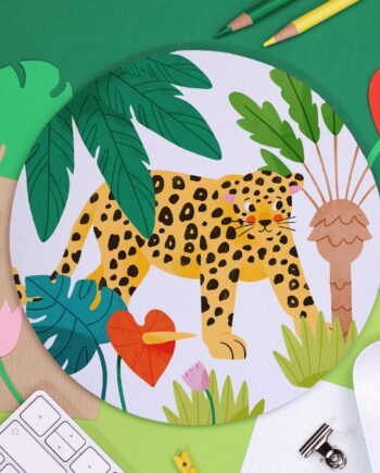 Leopard Mouse Pad
