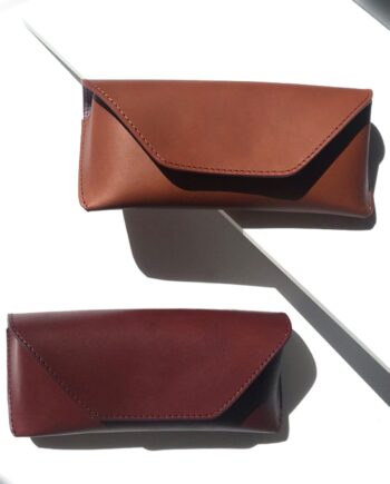 Leather Sunglasses Case