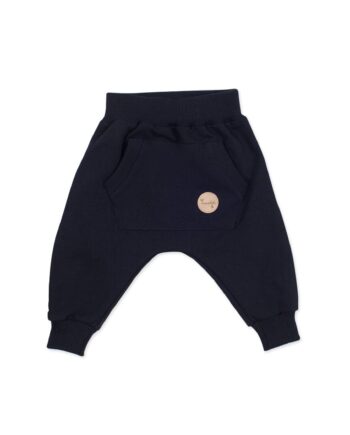 BABY & TODDLER BLACK JOGGER TROUSERS