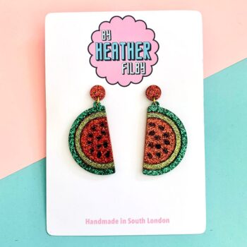 Watermelon Earrings