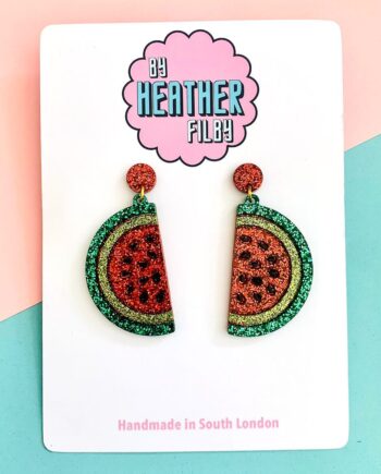 Watermelon Earrings