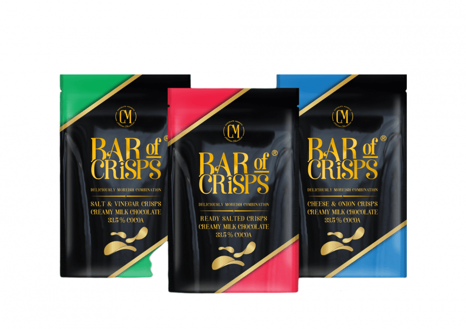 Bar of Crisps - Chocolate and Crisps Bar