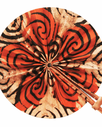 Foldable Ankara African Print Fan