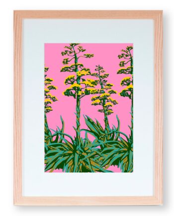 ‘Desert Agave’ Fine Art Print