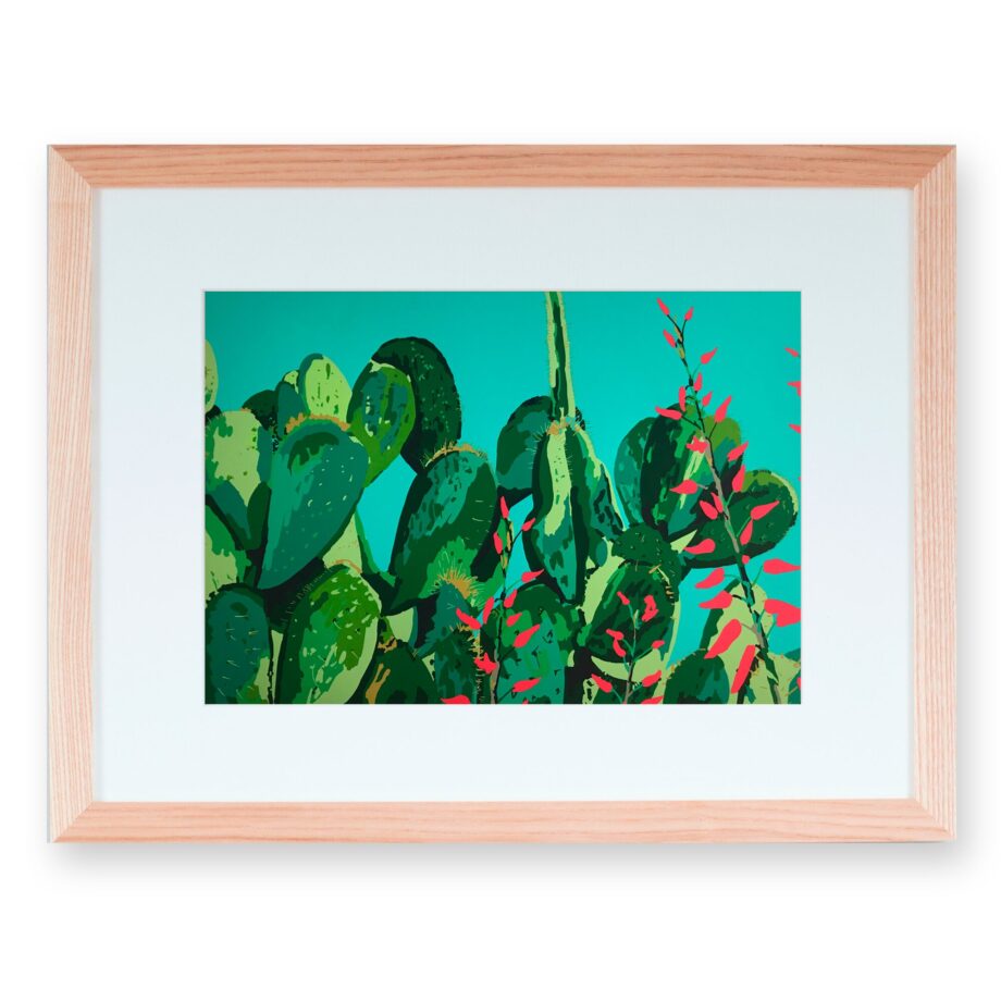 ‘Cactus Garden Series No. 2’ Fine Art Print