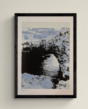 Broken Beach Screen Print