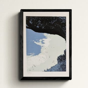 Kelingking Beach Screen Print