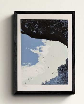 Kelingking Beach Screen Print