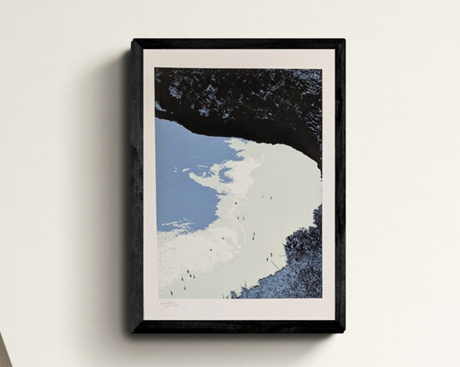 Kelingking Beach Screen Print