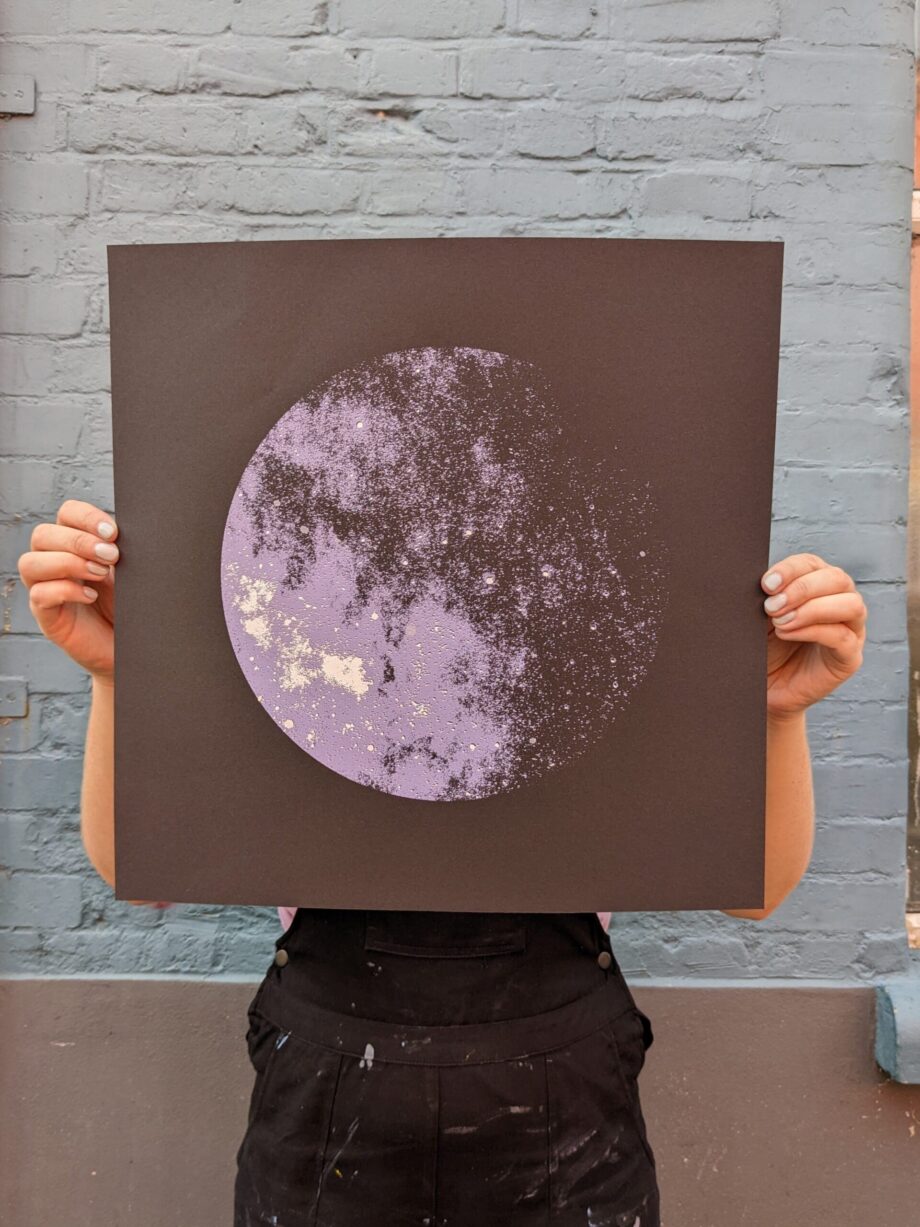 Magic Magellanic Screen Print
