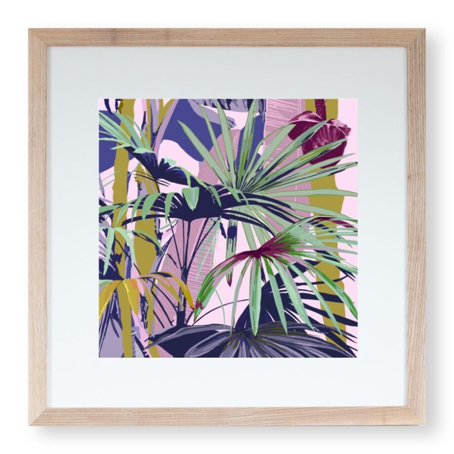 ‘Palms Series No.2’ Fine Art Print