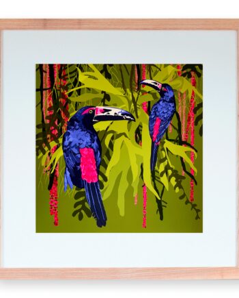 ‘ Toucans in the Jungle’ Fine Art Print