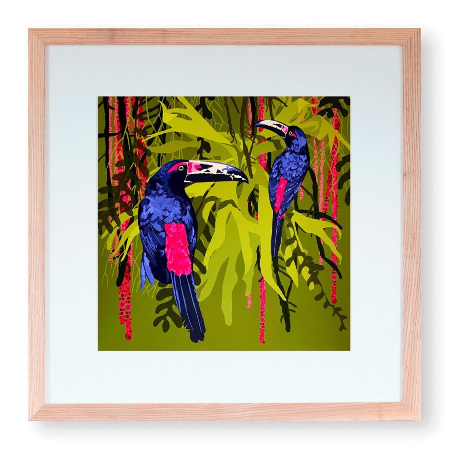 ‘ Toucans in the Jungle’ Fine Art Print