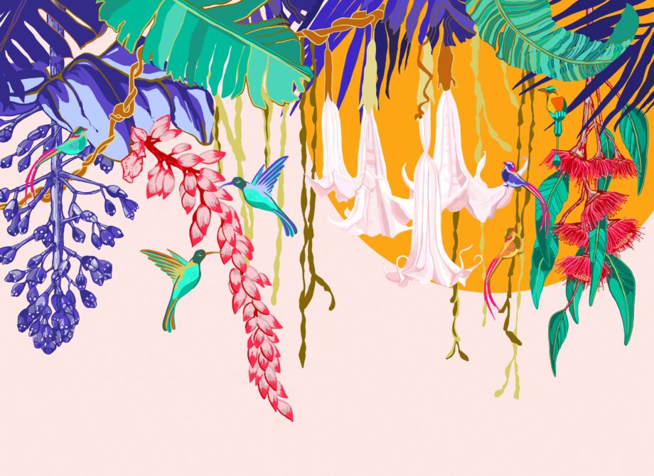 ‘Tropical Canopy’ Fine Art Print