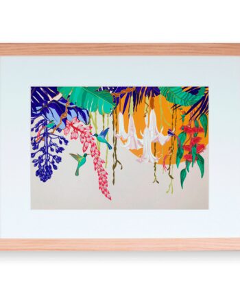 ‘Tropical Canopy’ Fine Art Print