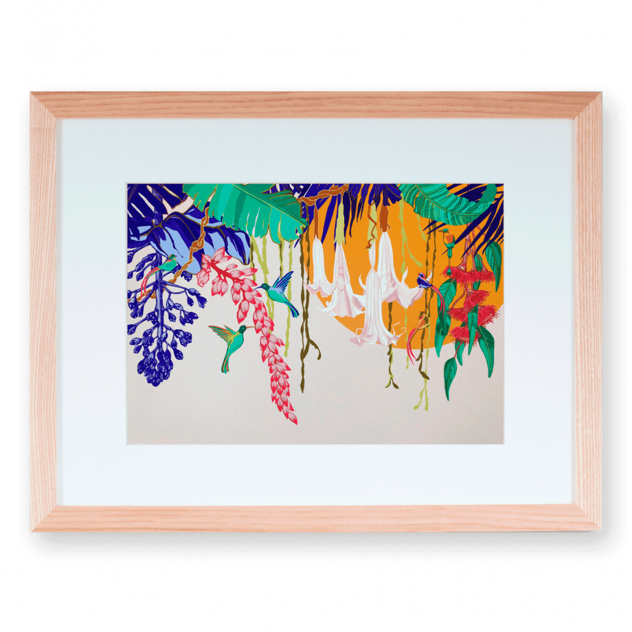 ‘Tropical Canopy’ Fine Art Print