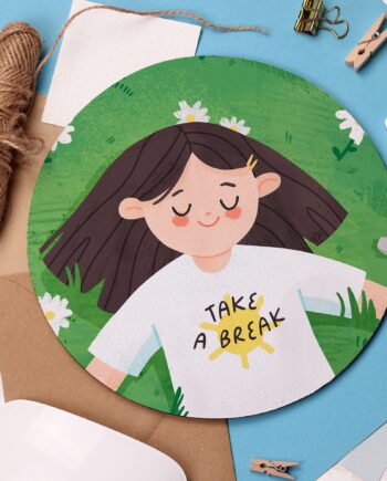 Take a Break Mouse Pad