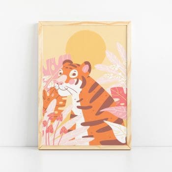 Tiger Art Print