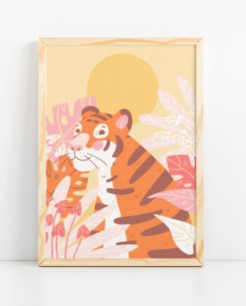 Tiger Art Print