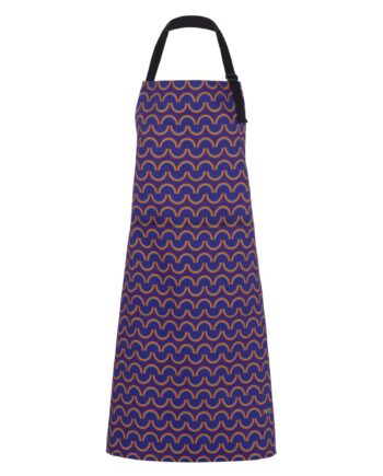 Rainbow Stripe Unisex Adult Apron