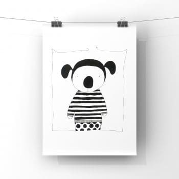 Koala Art Print