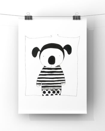 Koala Art Print