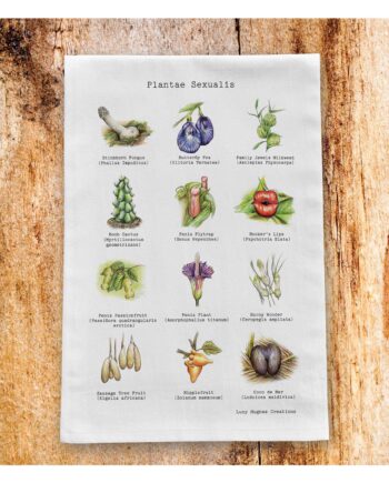 Plantae Sexualis Tea Towel