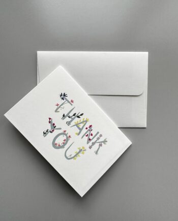 Thank You Card - Casual