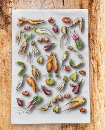Rude Food Tea Towel