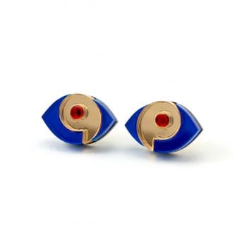 FORM066 HORUS Mini Stud Earrings - various colours