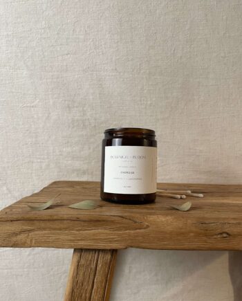 Energise Candle - grapefruit and lemongrass
