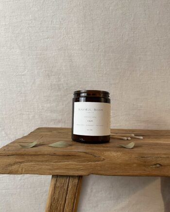 Calm Candle - Sandalwood and Bergamot