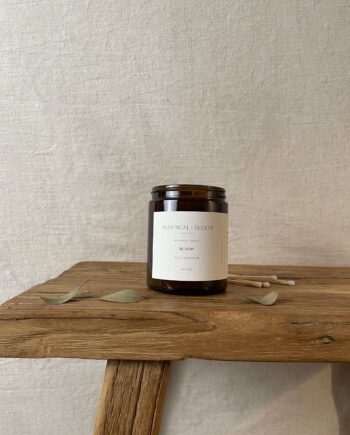 Bloom Candle -Rose Geranium