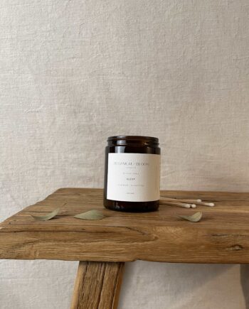 Sleep Candle - lavender and eucalyptus