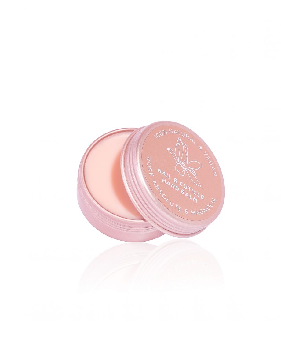 Rose and Magnolia Nail and Cuticle Hand Balm