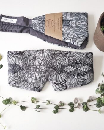Reversible Illusion Sleep Mask