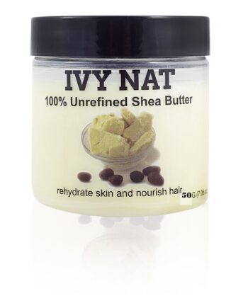 100% Unrefined Organic Shea Butter