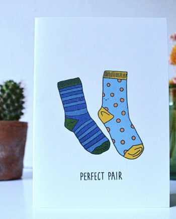 Anniversary Card | Valentine’s Card “Perfect Pair”