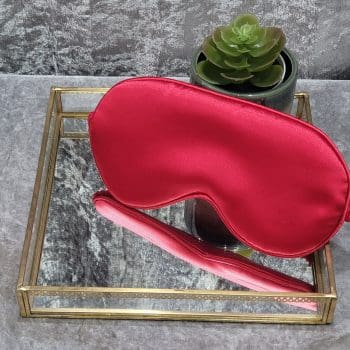 Satin Eye Mask