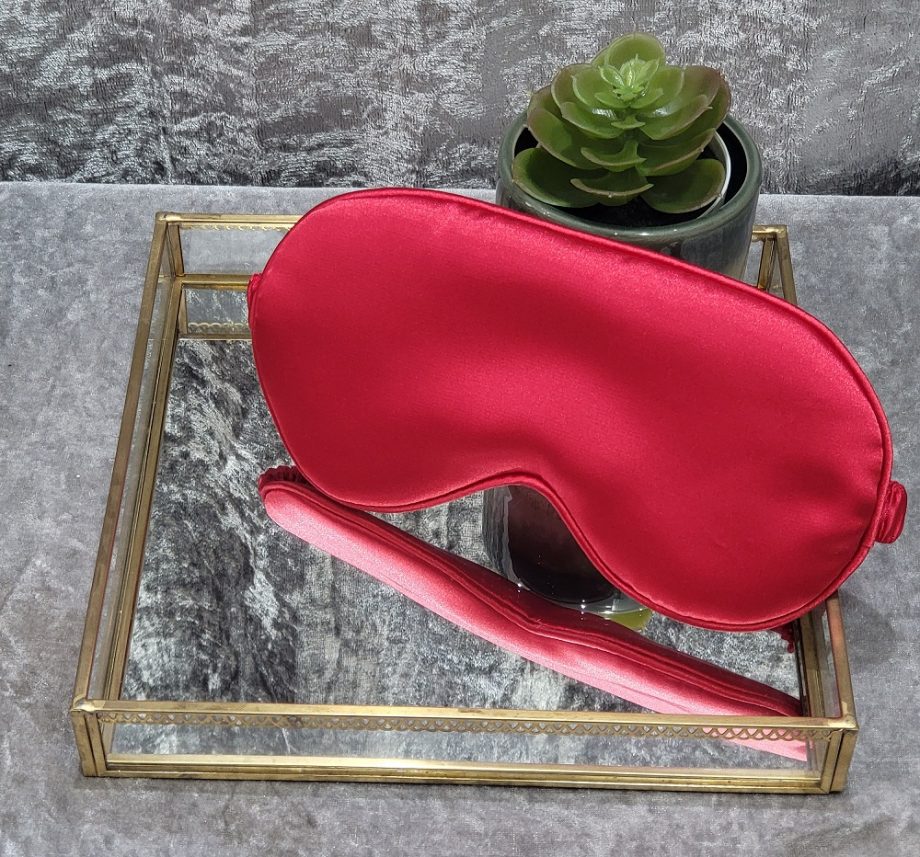 Satin Eye Mask