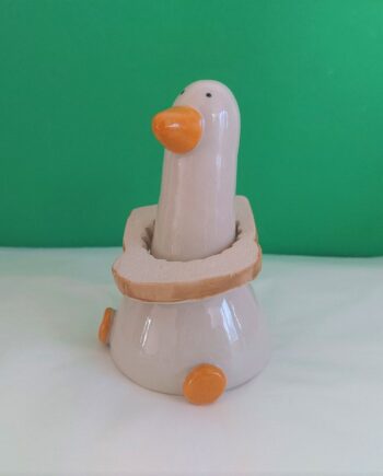 Silly GOOSE - Handmade Ceramic Goose