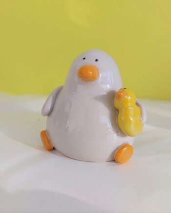 Val with the Pal - Handmade Ceramic Duck
