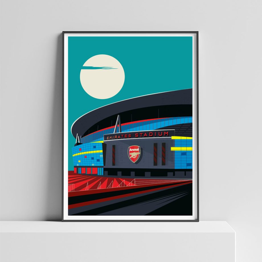 Arsenal Emirates Stadium Art Print