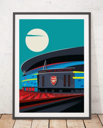 Arsenal Emirates Stadium Art Print