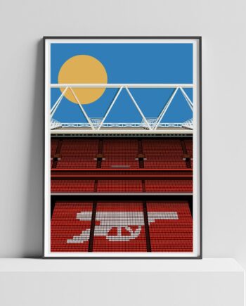 Arsenal Emirates Stadium Art Print