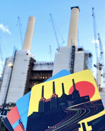 Battersea London Coaster Set