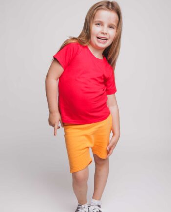 Kids Organic and Recycled Brushed Fleece Cotton Shorts