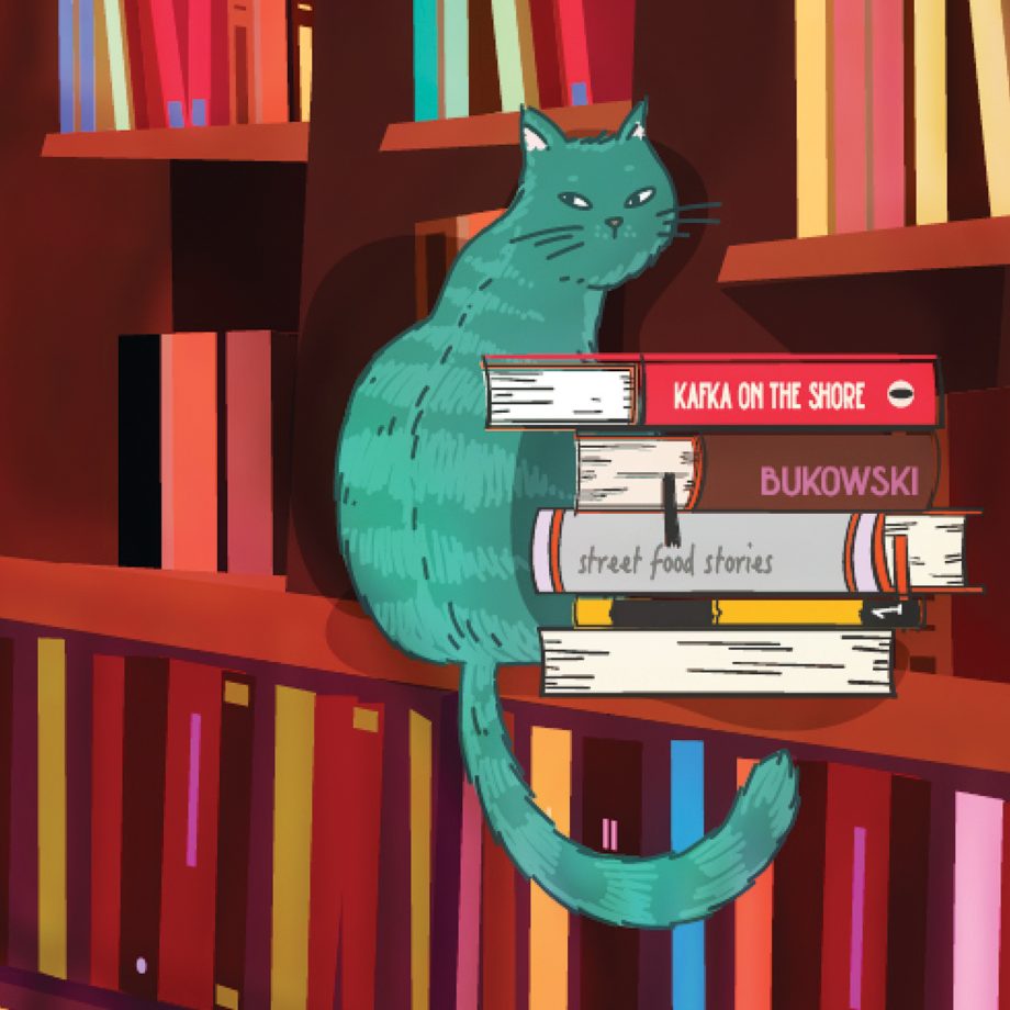 Daunt Books London Art Print by Eye for London Prints